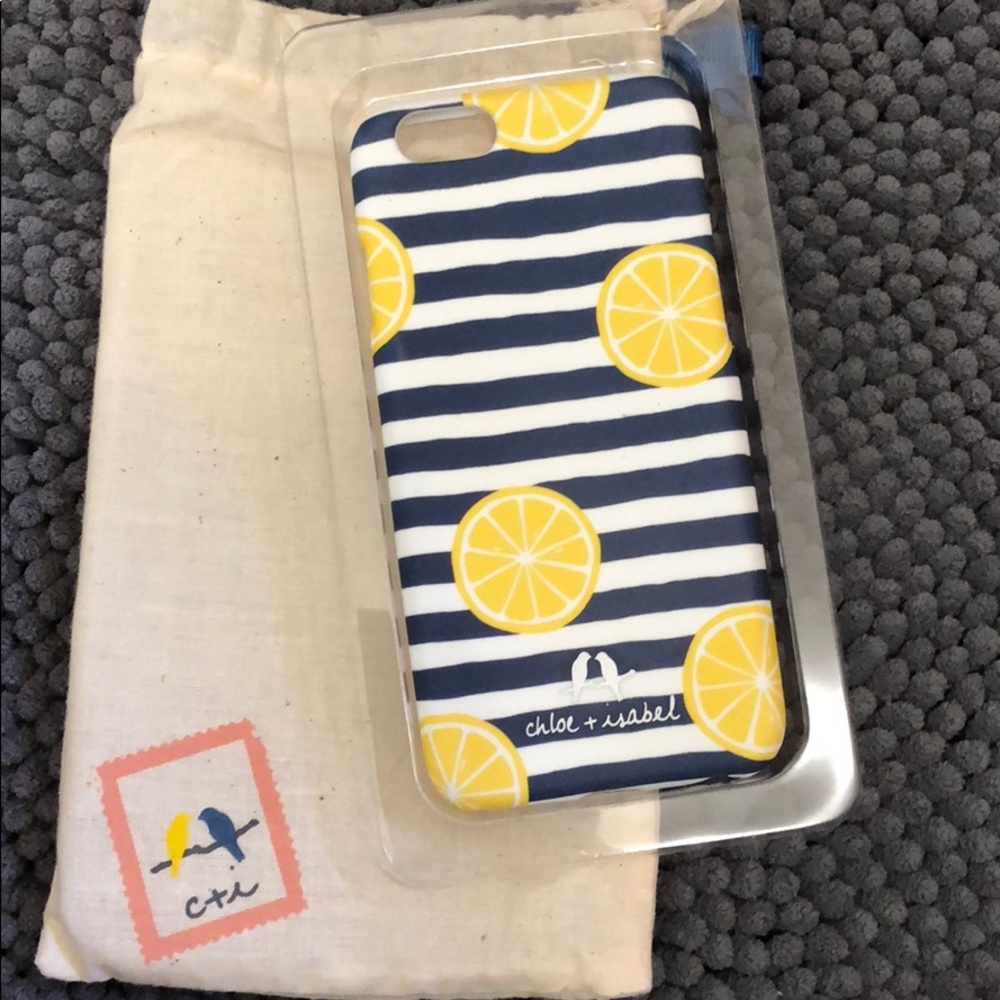 Chloe + Isabel iPhone 6/6s soft case